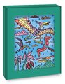 Maxi kreatívna sada Maľovanie Dinosaurus Magic Painting Dinosaur Atelier Janod 6 magických malieb od 6 rokov J07873