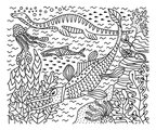 Maxi kreatívna sada Maľovanie Dinosaurus Magic Painting Dinosaur Atelier Janod 6 magických malieb od 6 rokov J07873