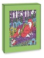Maxi kreatívna sada Maľovanie Lesné zvieratká Magic Painting Forest Atelier Janod 6 magických malieb od 6 rokov J07874