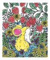 Maxi kreatívna sada Maľovanie Lesné zvieratká Magic Painting Forest Atelier Janod 6 magických malieb od 6 rokov J07874