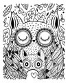 Maxi kreatívna sada Maľovanie Zvieratká v noci Magic Painting Good Night Atelier Janod 6 magických malieb od 6 rokov J07875