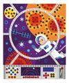 Maxi kreatívna sada Vesmírne dobrodružstvá Multi-activity Sky Adventurers Atelier Janod XXL sada s aktivitami 420-dielna od 7 rokov J07876