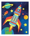 Maxi kreatívna sada Vesmírne dobrodružstvá Multi-activity Sky Adventurers Atelier Janod XXL sada s aktivitami 420-dielna od 7 rokov J07876
