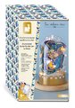 Kreatívna sada na výrobu dekorácie Svietiace motýle Illuminated Butterfly Bell Jar Atelier Janod 10-dielna od 8 rokov J07878