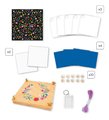 Maxi kreatívna sada Herbár Multi-activities with a Flower Press Atelier Janod XXL sada s aktivitami od 7 rokov J07879