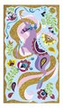 Midi kreatívna sada farebný piesok Jednorožec Glitter Unicorns Atelier Janod s trblietkami od 7 rokov J07883