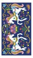 Midi kreatívna sada farebný piesok Jednorožec Glitter Unicorns Atelier Janod s trblietkami od 7 rokov J07883