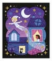 Maxi kreatívna sada Čarovná noc Magic Night Atelier Janod trblietavý piesok svietiaci v tme od 5 rokov J07885