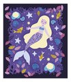 Maxi kreatívna sada Čarovná noc Magic Night Atelier Janod trblietavý piesok svietiaci v tme od 5 rokov J07885