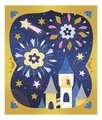 Maxi kreatívna sada Čarovná noc Magic Night Atelier Janod trblietavý piesok svietiaci v tme od 5 rokov J07885