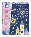 Maxi kreatívna sada Čarovná noc Magic Night Atelier Janod trblietavý piesok svietiaci v tme od 5 rokov J07885