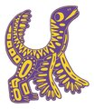 Mini kreatívna sada Dinosaury Scratch Art Dinosaur Cut Outs Atelier Janod vyškrabovacie obrázky 5 kariet od 5 rokov J07889