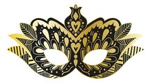 Mini kreatívna sada Party Masky Scratch Art Party Masks Atelier Janod vyškrabovacie obrázky 5 masiek od 5 rokov J07890