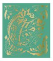 Mini kreatívna sada Zvieratká sveta Scratch Art Animals of the World Atelier Janod vyškrabovacie obrázky 5 kariet od 5 rokov J07891