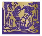 Maxi kreatívna sada Kone a Jednorožce Scratch Art Horses and Unicorns Atelier Janod vyškrabovacie obrázky 8 kariet od 7 rokov J07895