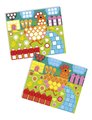 Mini kreatívna sada Mozaika Zvieratká Mosaics Animals Atelier Janod 3 karty J07899