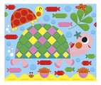 Mini kreatívna sada Mozaika Zvieratká Mosaics Animals Atelier Janod 3 karty J07899