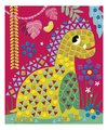 Maxi kreatívna sada Mozaika Dinosaury Mosaics Dinosaurs Atelier Janod 8 kariet od 4 rokov J07903