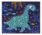 Maxi kreatívna sada Mozaika Dinosaury Mosaics Dinosaurs Atelier Janod 8 kariet od 4 rokov J07903
