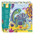 Maxi kreatívna sada Mozaika Dinosaury Mosaics Dinosaurs Atelier Janod 8 kariet od 4 rokov J07903