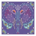 Maxi kreatívna sada Tvoríme so šnúrkami Zvieratká String Art Animal Pictures Atelier Janod 5 kariet a 800 klinčekov od 10 rokov J07912