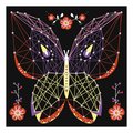 Maxi kreatívna sada Tvoríme so šnúrkami Zvieratká String Art Animal Pictures Atelier Janod 5 kariet a 800 klinčekov od 10 rokov J07912