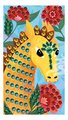 Midi kreatívna sada Obrázky s flitrami Draky Sequins to Stick Dragons Atelier Janod 3 obrázky a 360 flitrov od 6 rokov J07921