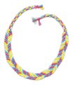 Sada na výrobu šperkov Neónové náramky Neon Brazilian Bracelets Atelier Janod so šperkovničkou od 8 rokov J07929