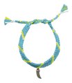 Sada na výrobu šperkov Neónové náramky Neon Brazilian Bracelets Atelier Janod so šperkovničkou od 8 rokov J07929