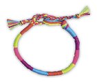 Sada na výrobu šperkov Neónové náramky Neon Brazilian Bracelets Atelier Janod so šperkovničkou od 8 rokov J07929