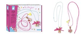 Sada na výrobu šperkov Náhrdelníky s flakónikmi Goodie Jewellery Vials Atelier Janod 2 kusy od 7 rokov J07935