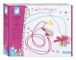 Sada na výrobu šperkov Náhrdelníky s flakónikmi Goodie Jewellery Vials Atelier Janod 2 kusy od 7 rokov J07935