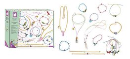 Sada na výrobu šperkov Talizmany Jewellery from Galaxy Resin Atelier Janod na výrobu 16 kusov šperkov od 8 rokov J07938