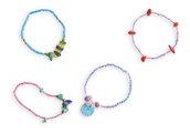 Sada na výrobu šperkov Talizmany Jewellery from Galaxy Resin Atelier Janod na výrobu 16 kusov šperkov od 8 rokov J07938