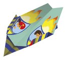 Mini kreatívna sada Lietadlá Origami Paper Planes Atelier Janod papierové skladačky 5 lietadiel od 6 rokov J07940