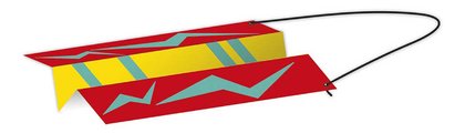 Mini kreatívna sada Lietadlá Origami Paper Planes Atelier Janod papierové skladačky 5 lietadiel od 6 rokov J07940