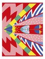 Mini kreatívna sada Lietadlá Origami Paper Planes Atelier Janod papierové skladačky 5 lietadiel od 6 rokov J07940