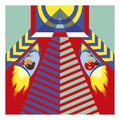 Mini kreatívna sada Lietadlá Origami Paper Planes Atelier Janod papierové skladačky 5 lietadiel od 6 rokov J07940