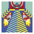 Mini kreatívna sada Lietadlá Origami Paper Planes Atelier Janod papierové skladačky 5 lietadiel od 6 rokov J07940
