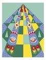 Mini kreatívna sada Lietadlá Origami Paper Planes Atelier Janod papierové skladačky 5 lietadiel od 6 rokov J07940