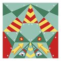 Mini kreatívna sada Lietadlá Origami Paper Planes Atelier Janod papierové skladačky 5 lietadiel od 6 rokov J07940