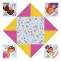 Mini kreatívna sada Nebo peklo raj Origami Paper Fortune Tellers Atelier Janod papierové skladačky 24 kariet od 7 rokov J07941