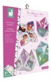 Mini kreatívna sada Nebo peklo raj Origami Paper Fortune Tellers Atelier Janod papierové skladačky 24 kariet od 7 rokov J07941