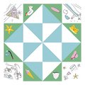 Mini kreatívna sada Nebo peklo raj Origami Paper Fortune Tellers Atelier Janod papierové skladačky 24 kariet od 7 rokov J07941