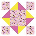 Mini kreatívna sada Nebo peklo raj Origami Paper Fortune Tellers Atelier Janod papierové skladačky 24 kariet od 7 rokov J07941
