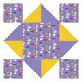 Mini kreatívna sada Nebo peklo raj Origami Paper Fortune Tellers Atelier Janod papierové skladačky 24 kariet od 7 rokov J07941