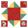Mini kreatívna sada Nebo peklo raj Origami Paper Fortune Tellers Atelier Janod papierové skladačky 24 kariet od 7 rokov J07941