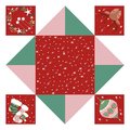 Mini kreatívna sada Nebo peklo raj Origami Paper Fortune Tellers Atelier Janod papierové skladačky 24 kariet od 7 rokov J07941