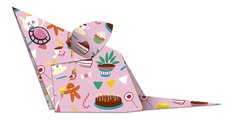 Mini kreatívna sada Zvieratká Origami Animals Atelier Janod papierové skladačky 6 origami modelov od 8 rokov J07943
