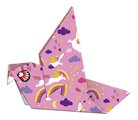 Mini kreatívna sada Zvieratká Origami Animals Atelier Janod papierové skladačky 6 origami modelov od 8 rokov J07943